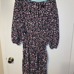 FLORAL lane Bryant romper!